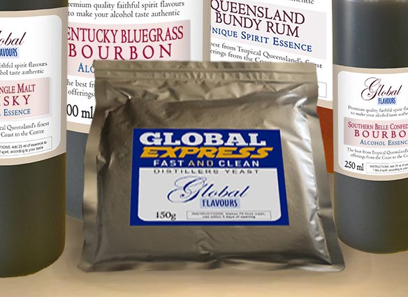 BEST YEAST IS BACK! Global Express Fast & Clean Back in Stock